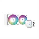 Deepcool R-LE520-WHAMMN-G-1 - DISIPADOR REF LIQUIDA DEEPCOOL LE520 WHITE 2 VEN 120MM ARGB MULTISOCKET BLOQ ARGB 1700