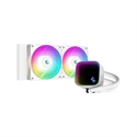 Deepcool R-LS520-WHAMMM-G-1 - DISIPADOR REF LIQUIDA DEEPCOOL LS520 SE WHITE 2 VEN 120MM ARGB MULTISOCKET BLOQ ARGB 1700
