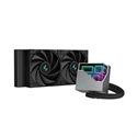 Deepcool R-LT520-BKAMNF-G-1 - DISIPADOR REF LIQUIDA DEEPCOOL LT520 BLACK 2 VEN 120MM MULTISOCKET BLOQ ARGB 1700