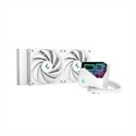 Deepcool R-LT520-WHAMNF-G-1 - DISIPADOR REF LIQUIDA DEEPCOOL LT520 WHITE 2 VEN 120MM MULTISOCKET BLOQ ARGB 1700