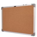Deli E39053 - Tablero De Corcho Deli Con Marco De Aluminio Y Cantoneras De Proteccii¿½N. Las Medidas Son