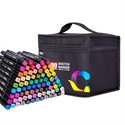 Deli E70806-80 - Rotulador De Dibujo Color Emotion Deli. Doble Punta: Punta Redonda De 1 Mm De Trazo Para D