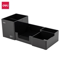 Deli EZ00220 - Organizador Deli. Fabricado En Plastico. Cuenta Con 6 Compartimentos. Medidas: 254 X 112 X