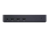 Dell 452-BBOT Dell Replicador de puertos USB 3.0 Ultra HD Triple Video Docking Station D3100 EUR