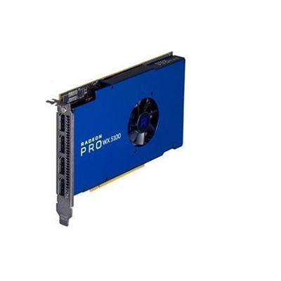 Dell 490-BDYI AMD Radeon Pro WX 5100 - Kit del cliente - tarjeta gráfica - Radeon Pro WX 5100 - 8 GB GDDR5 - 4 x DisplayPort - para Dell 5820, 7820, 7920, Precision 7740, Precision Rack 7910, Precision Tower 3620, 7910