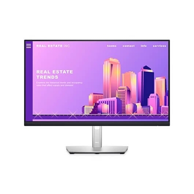 Dell DELL-P2422H Dell P2422H - Monitor LED - 24 - 1920 x 1080 Full HD (1080p) @ 60 Hz - IPS - 250 cd/m² - 1000:1 - 5 ms - HDMI, VGA, DisplayPort - negro - con 3 años de servicio de intercambio avanzado y garantía de hardware limitada - para Latitude 5320, 5520, OptiPlex