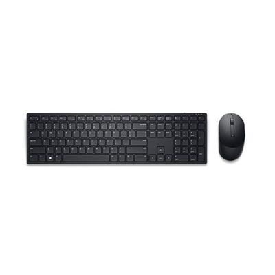 Dell KM5221W-WH-SPN Dell Pro KM5221W - Juego de teclado y ratón - inalámbrico - 2.4 GHz - QWERTY - español - blanco