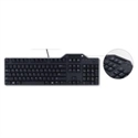 Dell KB813-BK-SPN - Dell KB813 Smartcard - Teclado - USB - QWERTY - español - negro