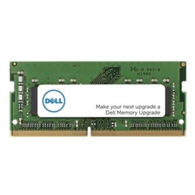 Dell-Technologies AA937595 Memory 8Gb 1Rx8 Ddr4 Sodimm 3200Mh - Capacidad Total: 8 Gb; Tecnología: Ddr4 Tft; Frecuencia (Bus Clock Rate): 3.200 Mhz; Tipología: So-Dimm; Kit: No; Nombre Módulo: Pc4-26600; Generica: No