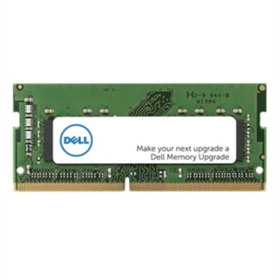 Dell-Technologies AA937596 Memory 16Gb 2Rx8 Ddr4 Sodimm 3200Mh - Capacidad Total: 16 Gb; Tecnología: Ddr4 Tft; Frecuencia (Bus Clock Rate): 3.200 Mhz; Tipología: So-Dimm; Kit: No; Nombre Módulo: Pc4-27700; Generica: Sí