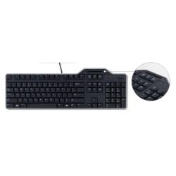 Dell-Technologies KB813-BK-SPN Keyboard Qw Kb-813 Smartcard Reader - Interfaz: Usb; Disposición Del Teclado: Versión Española; Color Principal: Negro; Retroiluminación: No