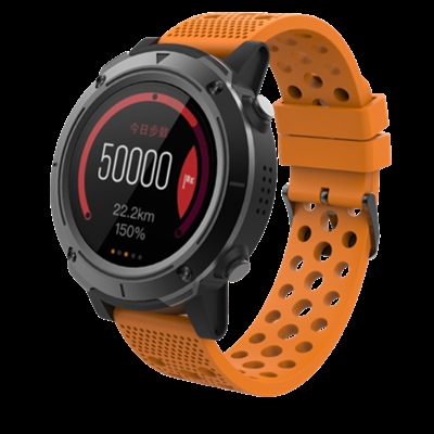 Denver SW-510ORANGE Bluetooth Smartwatch - Orange - Tamaño Pantalla: 1,3 ''; Touchscreen: Sí; Correa Desmontable: Sí; Duración De La Batería: 72 H; Capacidad Bateria: 500 Mah