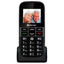 Denver BAS-18500 - Denver Bas - 18500MebTeléfono Para Personas MayoresCon Botón Sos - Alarma Y Dígitos Grande