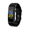 Denver BFH-153 - Bluetooth Fitnessband - Black - Tamaño Pantalla: 0,96 ''; Correa Desmontable: No; Duración