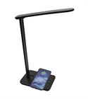 Denver LQI-105 - Desk Lamp With Charger - Color Principal: Negro; Tipo De Conector Input: Microusb; Output 