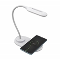 Denver LQI-55 - Denver Lqi - 55Lámpara De Escritorio LedCon Cargador Qi Inalámbrico IncorporadoInformación
