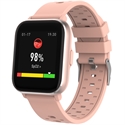Denver SW-164ROSE - Reloj Inteligente Bluetooth Con Sensor De Temperatura Corporal Y FrecuenciaCardíaca Pantal