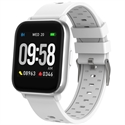 Denver SW-164WHITE - Reloj Inteligente Bluetooth Con Sensor De Temperatura Corporal Y FrecuenciaCardíaca Pantal