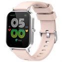 Denver SW-181ROSE - Bluetooth Smartwatch - Rose - Tamaño Pantalla: 1,7 ''; Correa Desmontable: No; Duración De