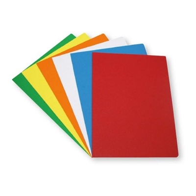 Dequa 87452 Subcarpeta Tama?O A4 Fabricada En Cartulina De 180 G Color Naranja. Con Perforaciones Para La Incorporacion De Un Fastener. Hendido De Cortesia En El Frente Y Cantos Redondeados. El Pack Contiene 50 Subcarpetas.