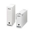 Dequa 40440 - Cajas De Archivo Definitivo Fabricadas En Carton Ondulado. Gran Resistencia. Las Medidas S