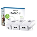 Devolo 8576 - Adaptador Wifi Plc Devolo Magic 1 Wifi Mini Mr KitAdaptador Pequeño Wifi Potente. Lleve In