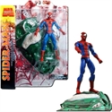 Diamond-Collection DIA91428 - Dentro De La Colección De Figuras Marvel Select Se Incluye Esta FiguraArticulada De Spider