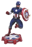 Diamond-Collection MV172640 - Diamond Select Toys Presenta Para La Colección Marvel Gallery La Figura DeSteve Rogers - C