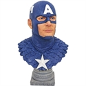 Diamond-Collection MV192377 - Diamond Select Toys Presenta El Busto De Capitán América - Para LaColección Legends In 3D 