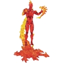 Diamond-Collection MV201958 - Diamond Select Toys - Para La Colección Marvel Select Presenta La Figura DeAntorcha Humana
