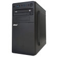 Differo OR1639270PN differo PC MCP-28 I5-10400 8GB/512SSD SATA DVD. Frecuencia del procesador: 2,9 GHz, Familia de procesador: Intel®, Core&trade, i5, Modelo del procesador: i5-10400. Memoria interna: 8 GB, Tipo de memoria interna: DDR4-SDRAM, Velocidad de memoria del reloj: 3200 MHz. Capacidad total de almacenaje: 512 GB, Unidad de almacenamiento: SSD, Tipo de unidad ó,ptica: DVD-RW. Modelo de adaptador grá,fico incorporado: Intel®, UHD Graphics 630. Tipo de chasis: Torre. Tipo de producto: PC. Color del producto: Negro