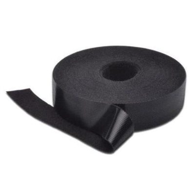 Digitus-By-Assmann DN-CT-10M-20 Velcro Tape 20 Mm Wide For Structured Cabling 10 M Roll Color Black - Tipología Genérica: Accesorio; Tipo De Cubierta: Velcro; Tipología Específica: N/A; Funcionalidad: Sujetar Los Cables