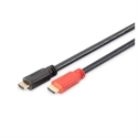 Digitus-By-Assmann AK-330105-100-S - Cable De Conexi N Hdmi De Alta Velocidad Tipo A M/Amp. M/M 10.0M Full Hd Ce Gold Bl - Tipo