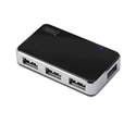 Digitus-By-Assmann DA-70220 - Usb 2.0 4-Port Hub 4X Usb A/F 1X Usb Bmini/F Incl. Usb A/M To   Mini5p Cable Black - Númer