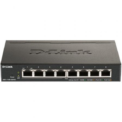 Dlink DGS-1100-08PV2/E 