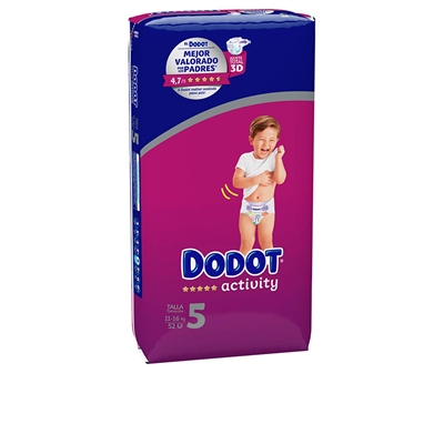 Dodot NGL-172748 Especificaciones Tecnicas Dodot ActivityCapacidad: 52 UDimensiones (Ancho X Profundidad X Altura): (240 Mm X 30 Mm X 440 Mm ) 