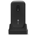 Doro 7826 - Teléfono Sencillo Con Cámara Y Pantalla Grande Doro 6040 Es Un Elegante Teléfono Plegable 