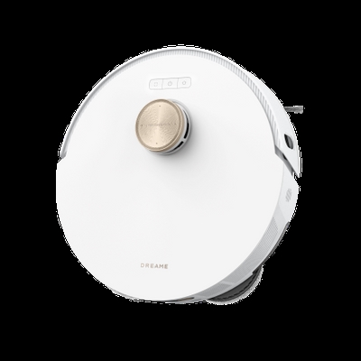 Dreame 010204AA000259 Dreame L20 Ultra. Tipo de depósito: Bolsa para el polvo, Color del producto: Blanco, Forma: Alrededor. Capacidad de polvo (total): 3,5 L, Nivel de ruido: 63 dB, Capacidad de polvo (aspiradora): 0,3 L. Tecnología de batería: Ión de litio, Capacidad de batería: 6400 mAh, Tiempo de funcionamiento: 260 min. Altura: 103,8 mm, Ancho: 350 mm, Profundidad: 350 mm