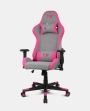 Drift DR90PROP SILLA GAMING DRIFT DR90 PRO GRIS-ROSA PESO SOPORTADO 150KG REPOSABRAZOS 2D TELA