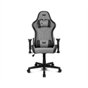 Drift DR90PROB - SILLA GAMING DRIFT DR90 PRO GRIS-NEGRO PESO SOPORTADO 150KG REPOSABRAZOS 2D TELA