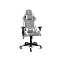 Drift DR90PROW - SILLA GAMING DRIFT DR90 PRO GRIS-BLANCO PESO SOPORTADO 150KG REPOSABRAZOS 2D TELA