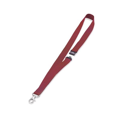 Durable 8137-03 Cinta Para Identificadores Con Cierre De Seguridad. Se Puede Utilizar Con Todos Los Portanombres E Identificadores Durable Con Perforacion Para Clip O Alfiler. Su Ancho De Cinta Es De 20 Mm Y Su Largo De 44 Cm. El Pack Incluye 10 Cintas De Color Rojo.