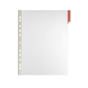 Durable 5607-03 - Fundas Multitaladro Para Clasificador Function De Pared Fabricadas En Plastico Rigido Atir