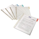 Durable 5607-06 - Fundas Multitaladro Para Clasificador Function De Pared Fabricadas En Plastico Rigido Atir