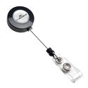 Durable 8152-58 - Cordon Extensible Retractil Para Indentificadores Que Puede Extenderse Hasta 80 Cm. Con Pi