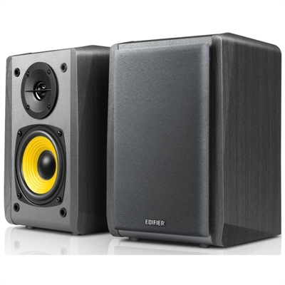 Edifier R1010BTNEGRO Los Altavoces Clásicos Con Bluetooth R1010bt Han Reinventado Los Altavoces De Estantería De Toda La Vida - Y Ofrecen Un Rendimiento De Sonido Excepciónal Que Seguramente No Te Esperas De Unos Altavoces Con Un Diseño Compacto. Estos Altavoces - C...