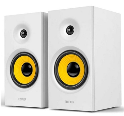 Edifier R1080BTBLANCO Con 4 Unidades De Controlador - Este Producto Puede Producir Una Potencia De Salida De 24 Vatios (Rms) - Que Se Adapta Mejor A Cualquier Espacio De Su Casa Para Una Excelente Experiencia Auditiva.Rendimiento De Sonido De CalidadCon La ...