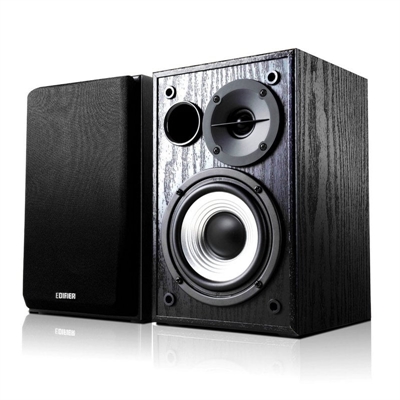 Edifier R980TNEGRO Los Edifier R980t Son Unos Altavoces 2.0 Con Rca Dual E Ideales Para Disfrutar De La Escucha Doméstica. Con Un Tamaño Muy Compacto Y Una Construcción Interna Muy Eficiente - Estos Altavoces Se Convertirán En Tus Mejores Acompañantes.<B...