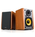 Edifier R1010BTMARRON - Los Altavoces Clásicos Con Bluetooth R1010bt Han Reinventado Los Altavoces De Estantería D