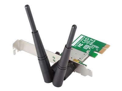 Edimax EW-7612PINV2 PUERTOS E INTERFACESTecnología de conectividad: InalámbricoInterfaz de host: PCI ExpressInterfaz: WLANCONEXIÓNRango máximo de transferencia de datos: 300 Mbit/sEstándares de red: IEEE 802.11b,IEEE 802.11g,IEEE 802.11nWifi: SiBanda Wi-Fi: Banda única (2,4 GHz)Alcance de frecuencia: 2,4 - 2,4835 GHzEstándar Wi-Fi: Wi-Fi 4 (802.11n)Wi-Fi estándares: 802.11b,802.11g,Wi-Fi 4 (802.11n)WLAN velocidad de transferencia de datos, soportada: 1,2,6,9,11,12,24,36,48,54,72,150,300 Mbit/sAumento: 3 dBiAlgoritmos de seguridad soportados: 64-bit WEP,128-bit WEP,802.1x RADIUS,WPA,WPSDISEÑOInterno: SiColor del producto: Negro, Verde, PlataAntena: SiAntena desmontable (s): SiTipo de conector de antena: RP-SMAIndicadores LED: EnlaceCertificación: CE, FCCCONDICIONES AMBIENTALESIntervalo de temperatura operativa: 0 - 40 °CIntervalo de temperatura de almacenaje: -20 - 65 °CIntervalo de humedad relativa para funcionamiento: 10 - 90%Intervalo de humedad relativa durante almacenaje: 5 - 95%REQUISITOS DEL SISTEMASistema operativo Windows soportado: Windows 7 Enterprise,Windows 7 Enterprise x64,Windows 7 Home Basic,Windows 7 Home Basic x64,Windows 7 Home Premium,Windows 7 Home Premium x64,Windows 7 Professional,Windows 7 Professional x64,Windows 7 Starter,Windows 7 Starter x64,Windows 7 Ultimate,Windows 7 Ultimate x64,Windows Vista Business,Windows Vista Business x64,Windows Vista Enterprise,Windows Vista Enterprise x64,Windows Vista Home Basic,Windows Vista Home Basic x64,Windows Vista Home Premium,Windows Vista Home Premium x64,Windows Vista Ultimate,Windows Vista Ultimate x64,Windows XP Home,Windows XP Home x64,Windows XP Professional,Windows XP Professional x64PESO Y DIMENSIONESAncho: 88 mmProfundidad: 121 mmAltura: 22 mm